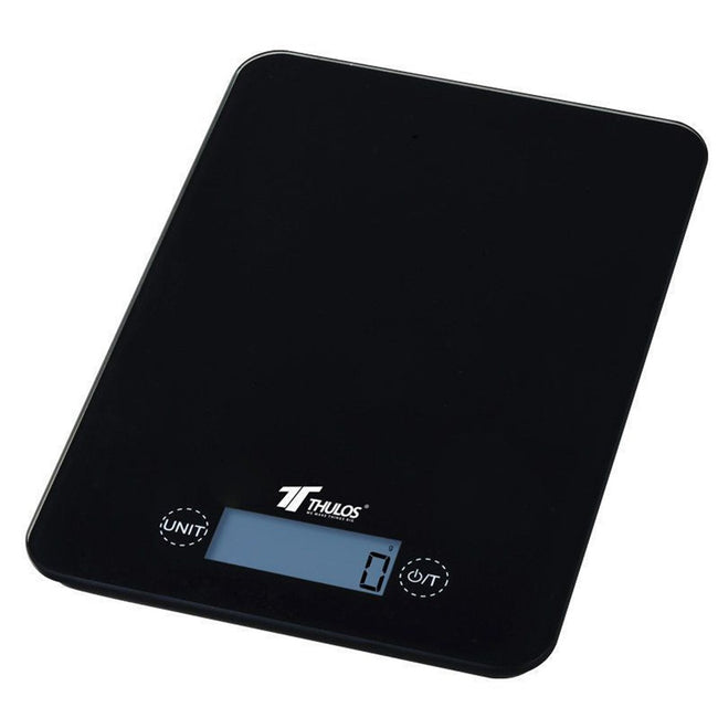 Bascula De Cocina Digital Thulos Th - Ds107 Negro Carga Maxima 5kg Hover Image