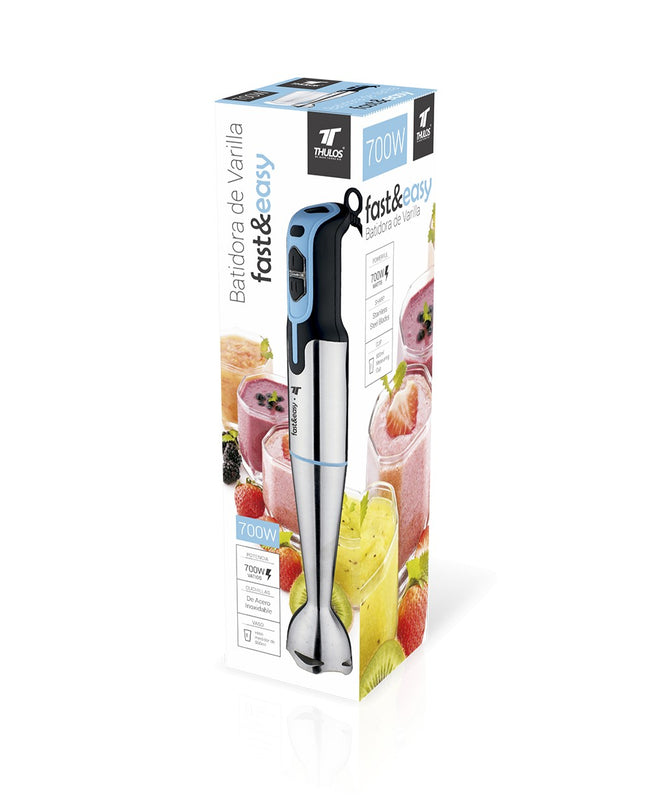 Batidora De Mano Thulos Th - Bm512 Azul 700w Main Image