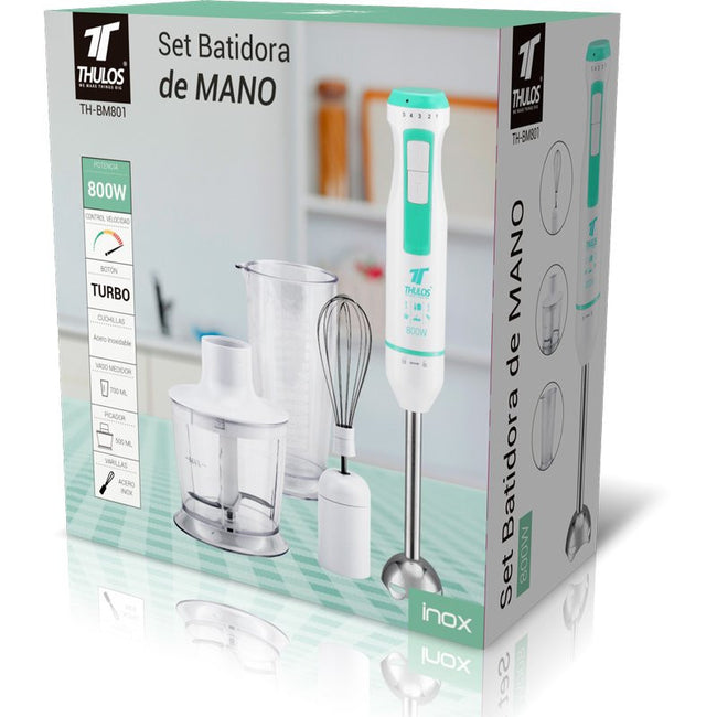 Batidora De Mano Thulos Th - Bm801 800w Main Image
