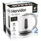Hervidora De Agua Thulos Th - Hv13 1850w - 2200w 1.7l