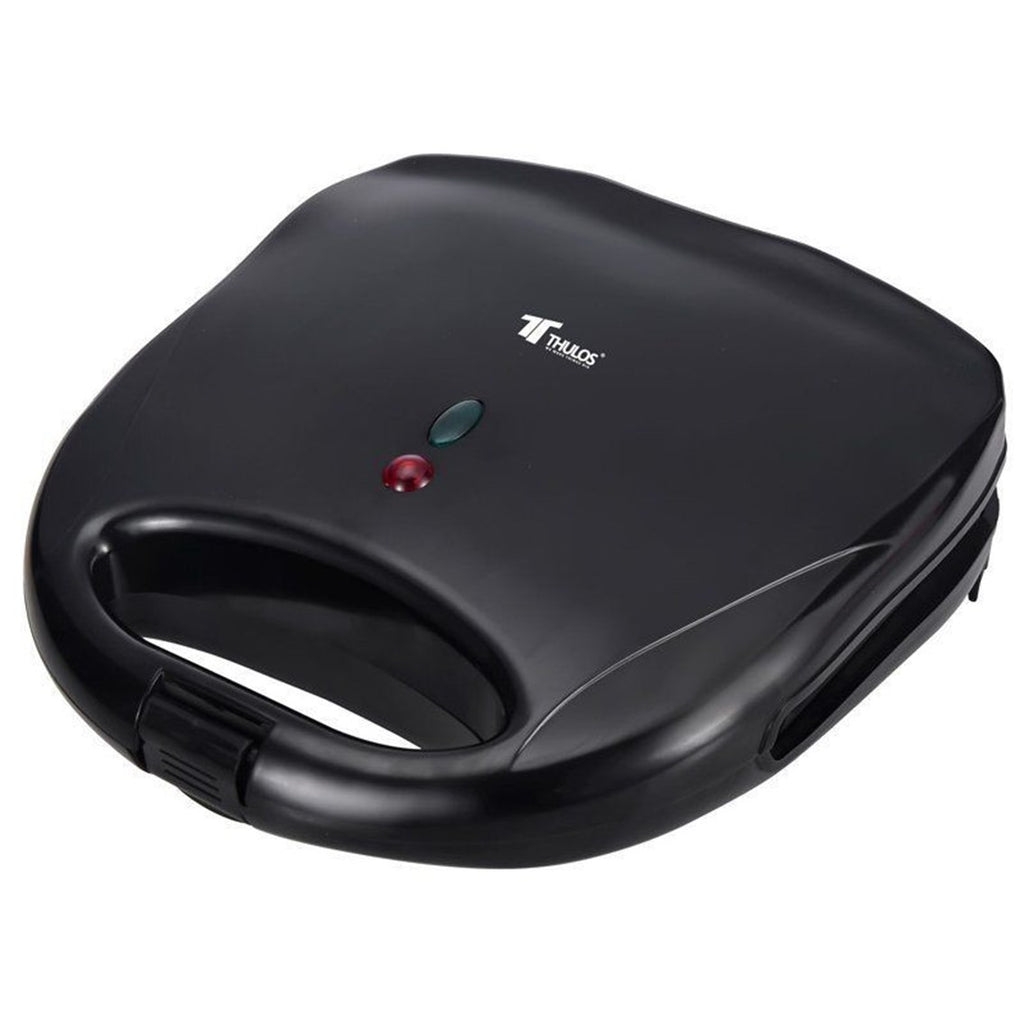 Sandwichera Thulos Th - Sw11 Negro 750w 2 Cavidades