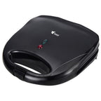 Sandwichera Thulos Th - Sw11 Negro 750w 2 Cavidades