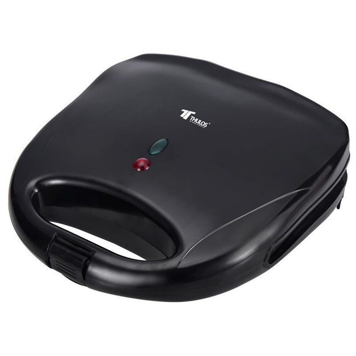 Sandwichera Thulos Th - Sw11 Negro 750w 2 Cavidades