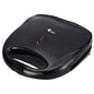 Sandwichera Thulos Th - Sw11 Negro 750w 2 Cavidades