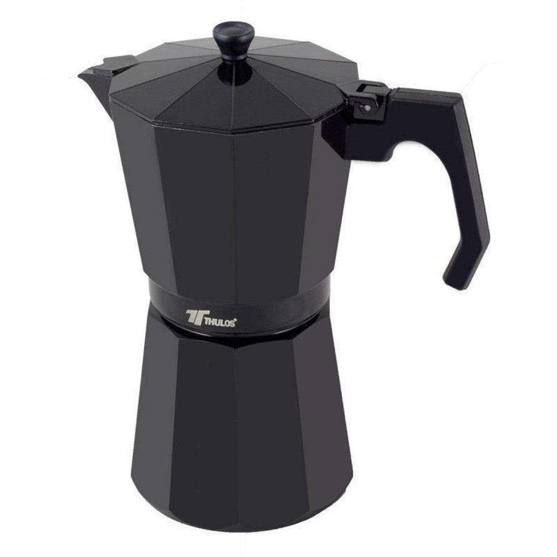 Cafetera Clasica Induccion Thulos Th - Bkci12t 12 Tazas