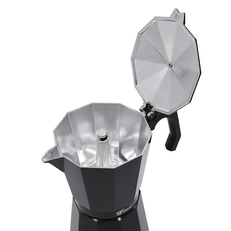 Cafetera Clasica Induccion Thulos Th - Bkci12t 12 Tazas
