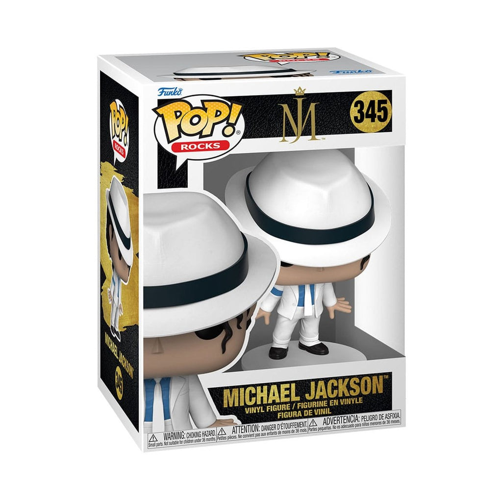 Funko Pop Estrellas Del Rock Michael Jackson Smooth Criminal 70600