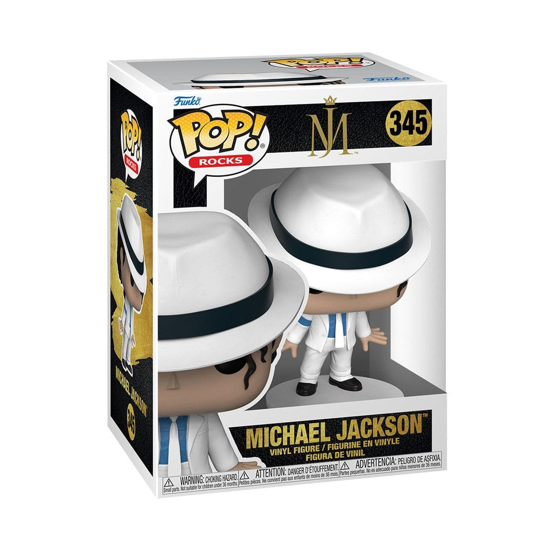 Funko Pop Estrellas Del Rock Michael Jackson Smooth Criminal 70600
