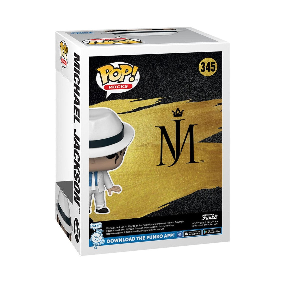 Funko Pop Estrellas Del Rock Michael Jackson Smooth Criminal 70600