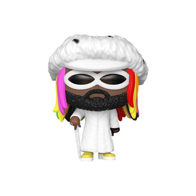 Funko Pop Estrellas Del Rock George Clinton 67522 Hover Image
