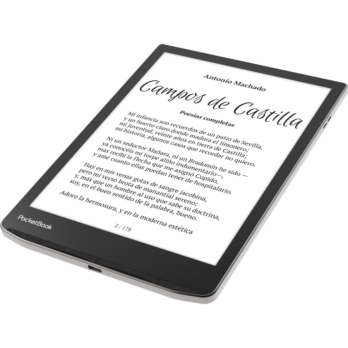 Ebook Pocketbook Inkpad 4 7.8 Pulgadas 32gb Stardust Silver