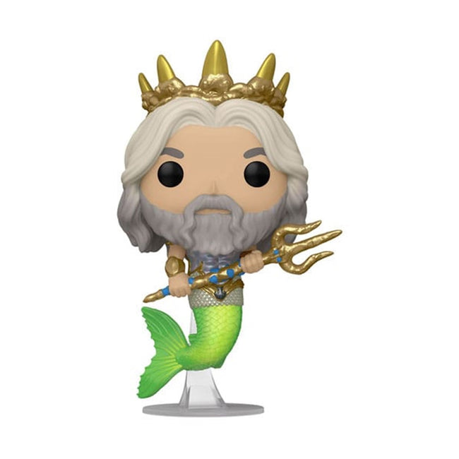 Funko Pop Disney La Sirenita Rey Poseidon King Triton 70735 Hover Image