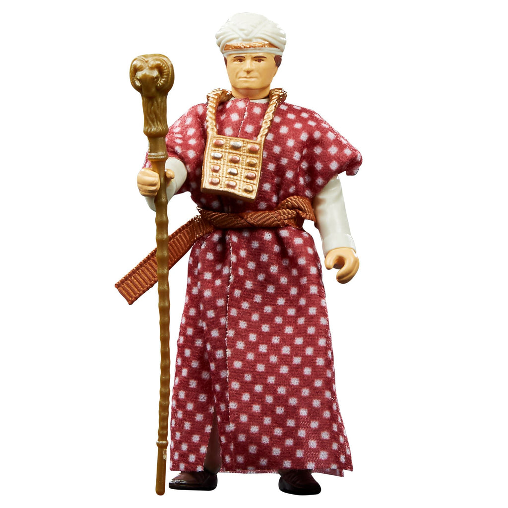 Figura Hasbro Retro Collection Indiana Jones Riders If The Lost Ark - Belloq (ceremonial)