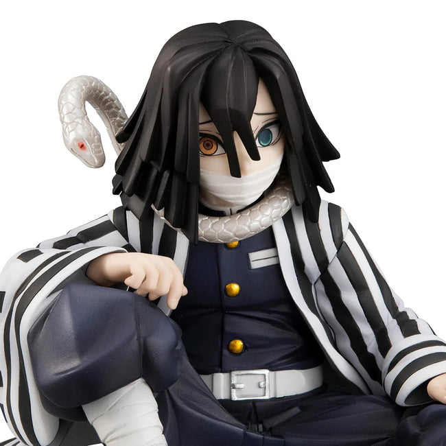 Figura Megahouse Demon Slayer Kimetsu No Yaiba Gem Iguro Obanai Hover Image