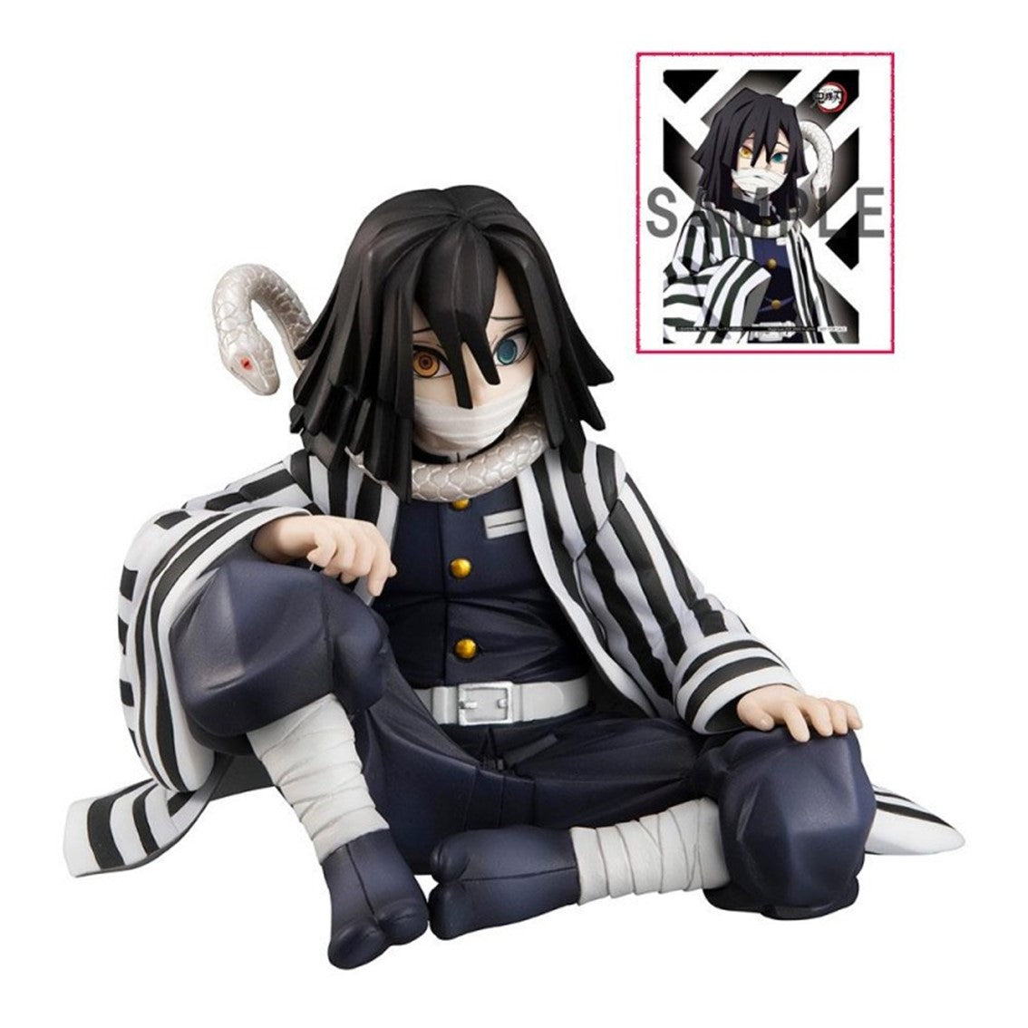 Figura Megahouse Demon Slayer Kimetsu No Yaiba Gem Iguro Obanai