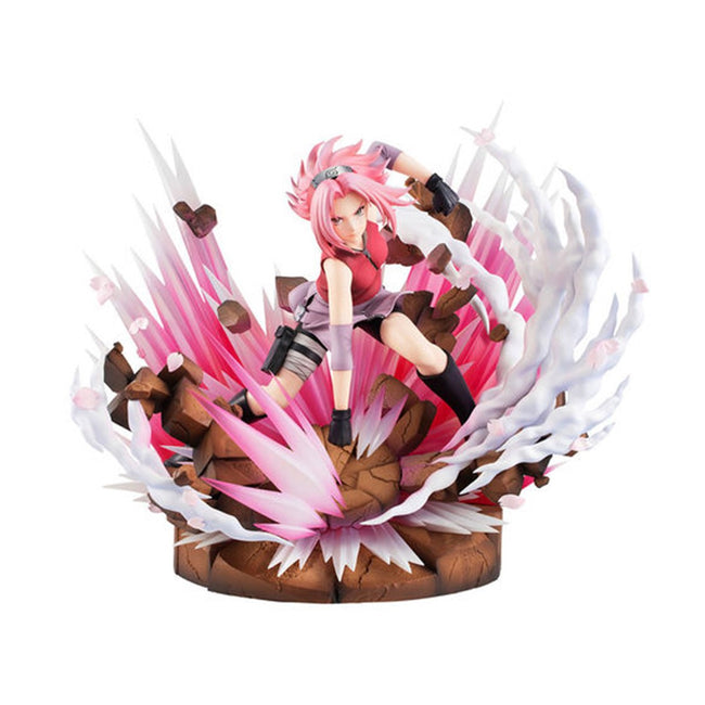 Figura Megahouse Gem Series Naruto Gals Dx Haruno Sakura Hover Image