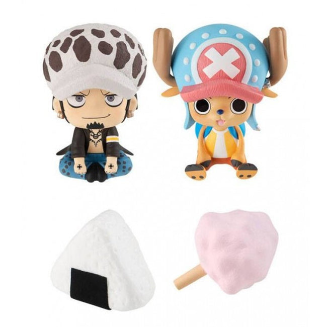 Pack 2 Figuras Megahouse One Piece Look Up Trafalgar D Law & Tony Tony Chopper Con Regalos Sorpresa Main Image