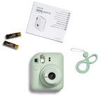 Camara Fujifilm Mini Instax 12 Flash - Autoexposicion - Verde Menta