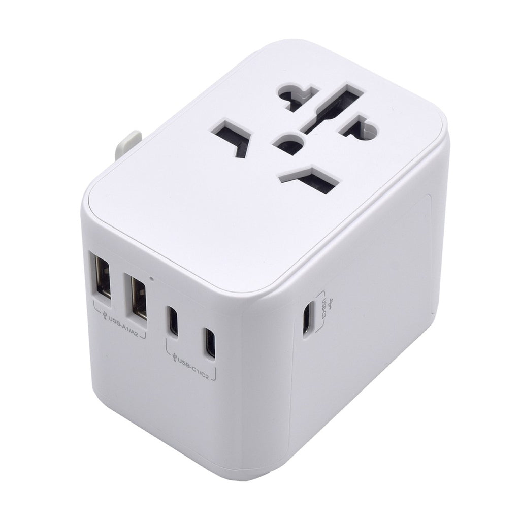Enchufe Universal Ewent Ew1470 Eu - Usa - Uk - Aus 2 X Usb - 3 X Usb Tipo C