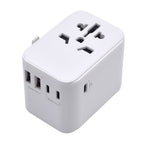 Enchufe Universal Ewent Ew1470 Eu - Usa - Uk - Aus 2 X Usb - 3 X Usb Tipo C