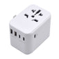 Enchufe Universal Ewent Ew1470 Eu - Usa - Uk - Aus 2 X Usb - 3 X Usb Tipo C