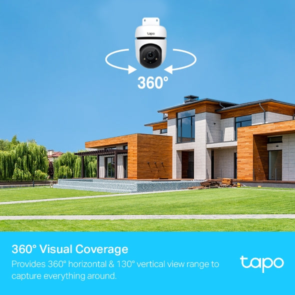 Camara Wifi Tp - Link Tapo C500 Full Hd Exterior Ip65 Vision Nocturna