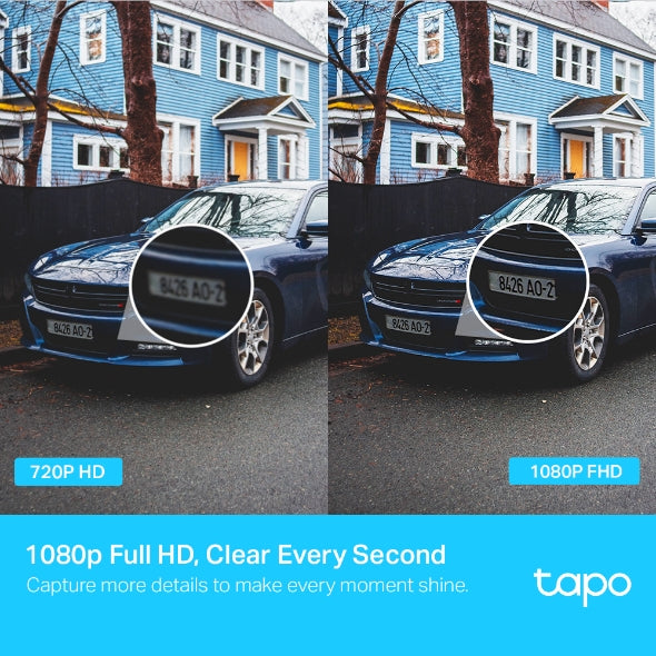 Camara Wifi Tp - Link Tapo C500 Full Hd Exterior Ip65 Vision Nocturna