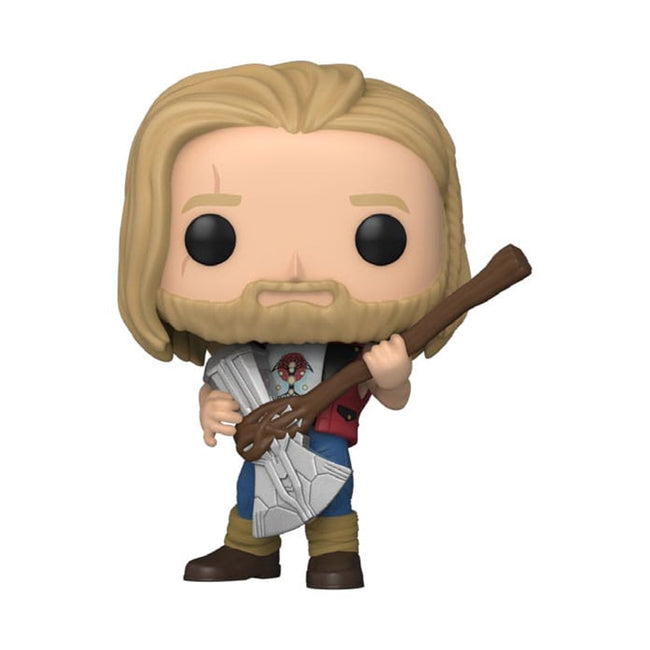 Funko Pop Marvel Thor Love & Thunder Ravager Thor 64205 Hover Image