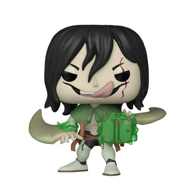 Funko Pop Black Clover Capitan Jack Ripper 65346 Hover Image