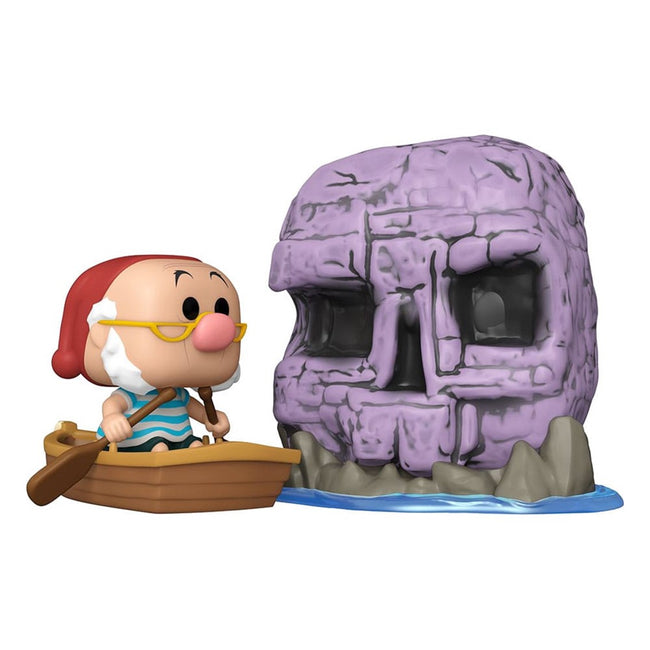 Funko Pop Disney Peter Pan Smee & Skull Rock 67037 Hover Image