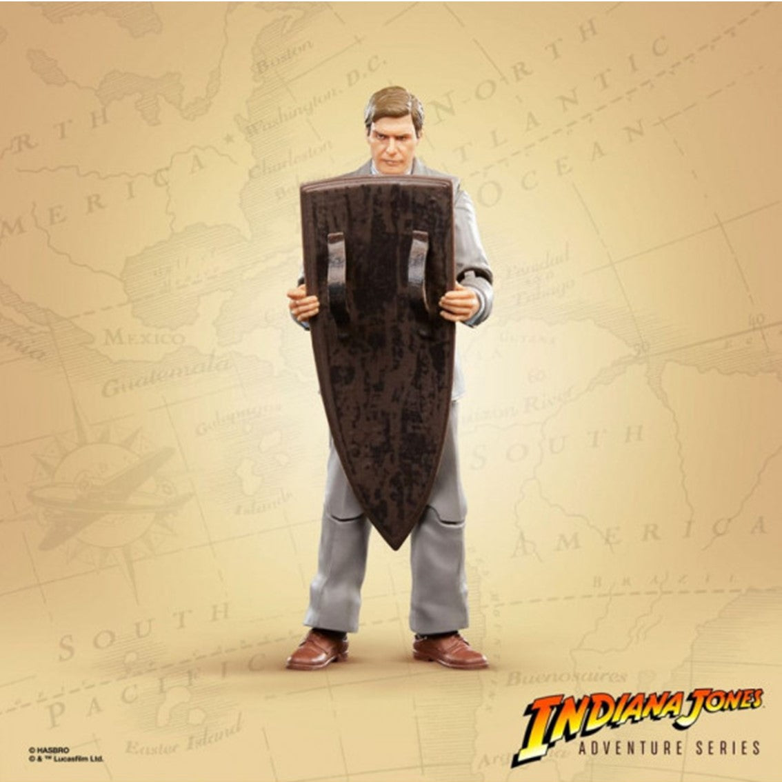 Figura Hasbro Indian Jones Adventure Series - Profesor Indiana Jones