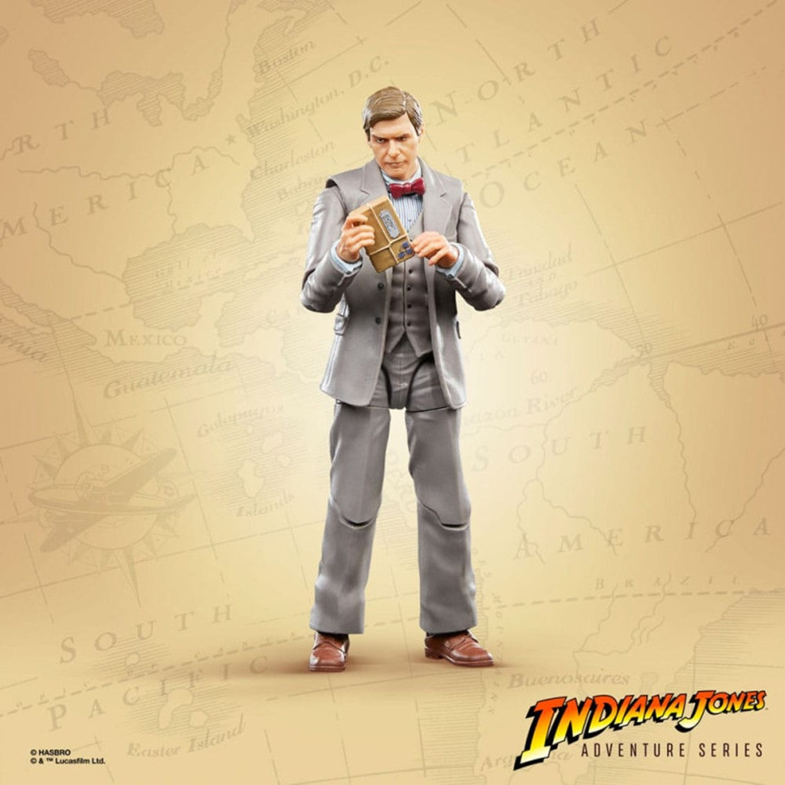Figura Hasbro Indian Jones Adventure Series - Profesor Indiana Jones