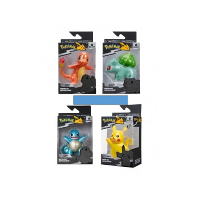 Figura Pokemon Serie Coleccion Metalica 8 Cm Hover Image