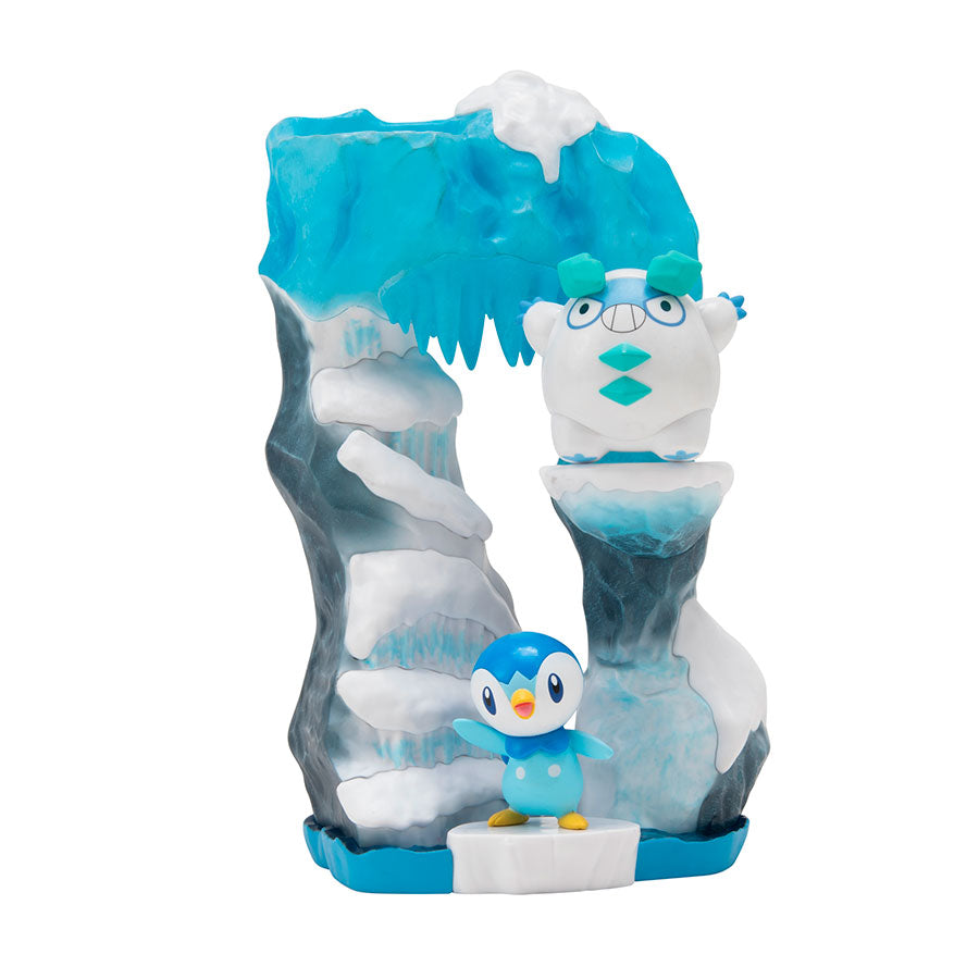 Pack Pokemon Mini Mundos + 2 Figuras Mundos Aleatorios