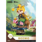 Set De 2 Figuras Beast Kingdom Dstage League Of Legends Beemo Y Bzzziggs