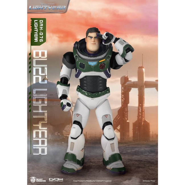 Figura Beast Kingdom Dynamic8h Disney Lightyear Buzz Lightyear Traje Alpha Hover Image