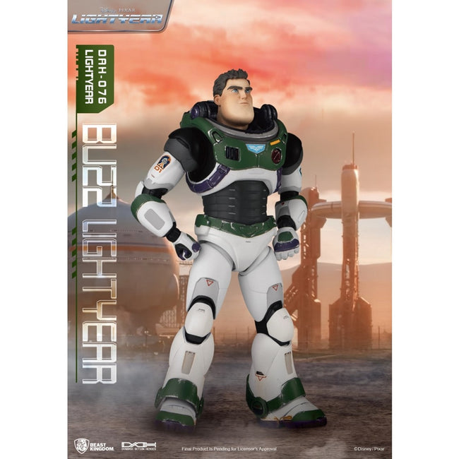 Figura Beast Kingdom Dynamic8h Disney Lightyear Buzz Lightyear Traje Alpha Main Image