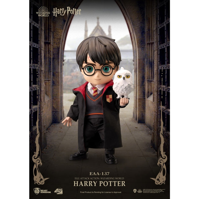 Figura Beast Kingdom Egg Attack Harry Potter Chibi Hover Image