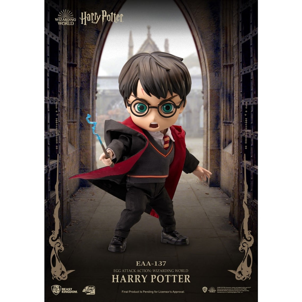 Figura Beast Kingdom Egg Attack Harry Potter Chibi