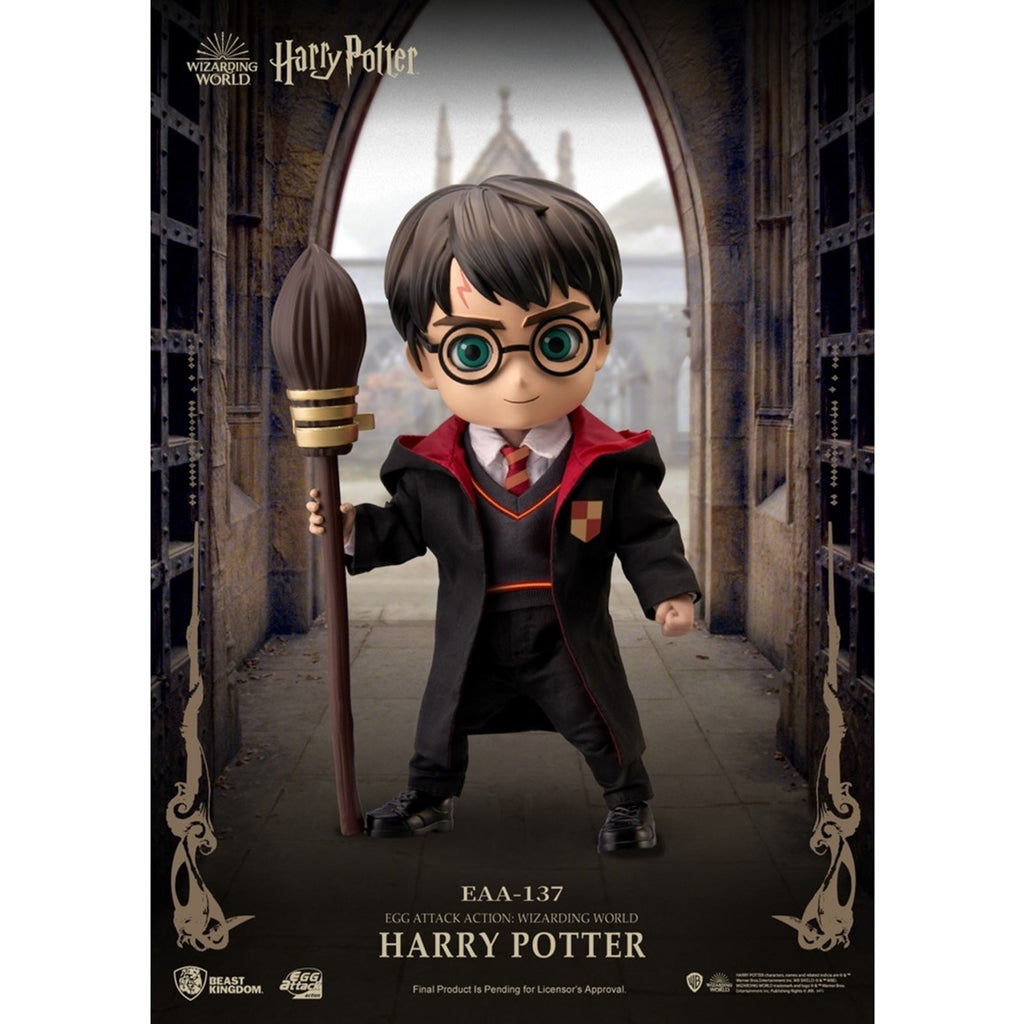 Figura Beast Kingdom Egg Attack Harry Potter Chibi