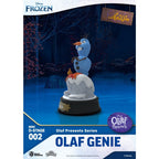 Figura Beast Kingdom Minidstage Disney Olaf Presenta Olaf Genio