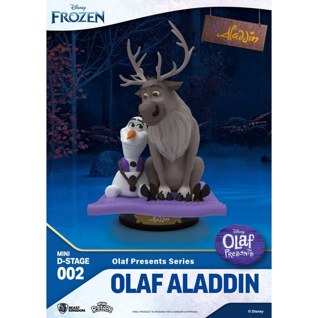 Figura Minidstage Disney Olaf Presenta Olaf Simba Hover Image