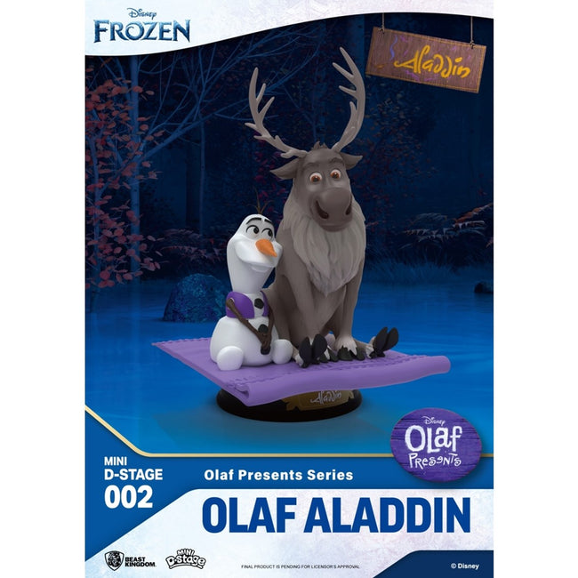 Figura Minidstage Disney Olaf Presenta Olaf Simba Main Image