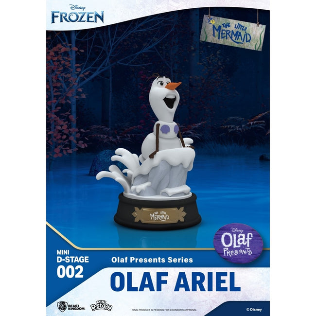 Figura Beast Kingdom Minidstage Disney Olaf Presenta Olaf Hover Image