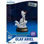 Figura Beast Kingdom Minidstage Disney Olaf Presenta Olaf