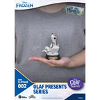 Figura Beast Kingdom Minidstage Disney Olaf Presenta Olaf