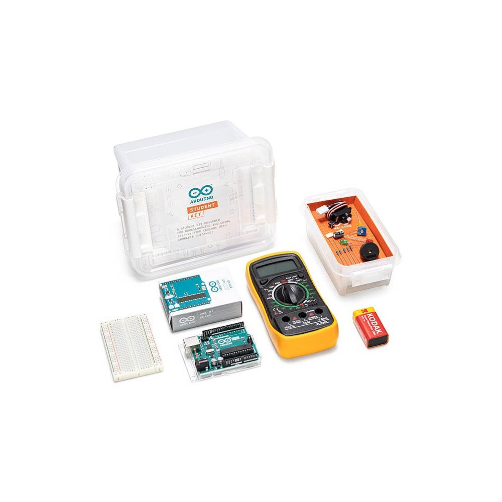 Kit De Estudiante Programacion Arduino Student Kit Individual
