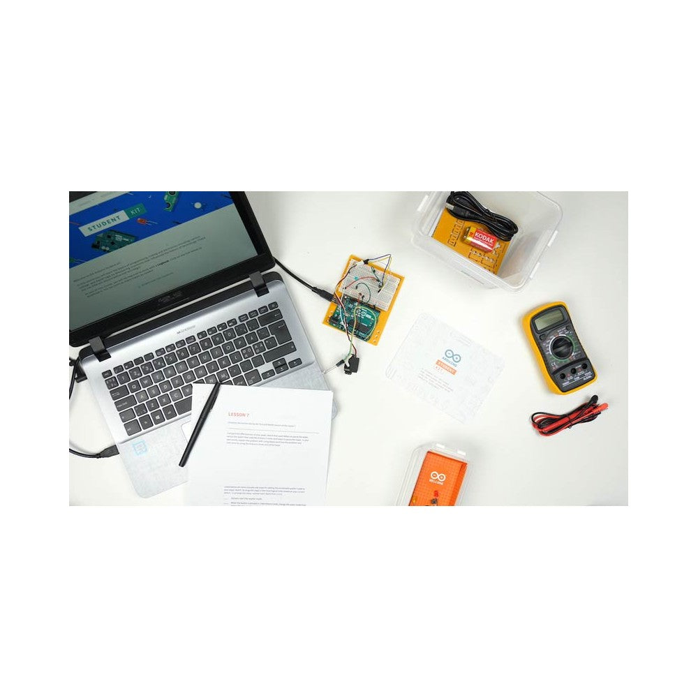 Kit De Estudiante Programacion Arduino Student Kit Individual