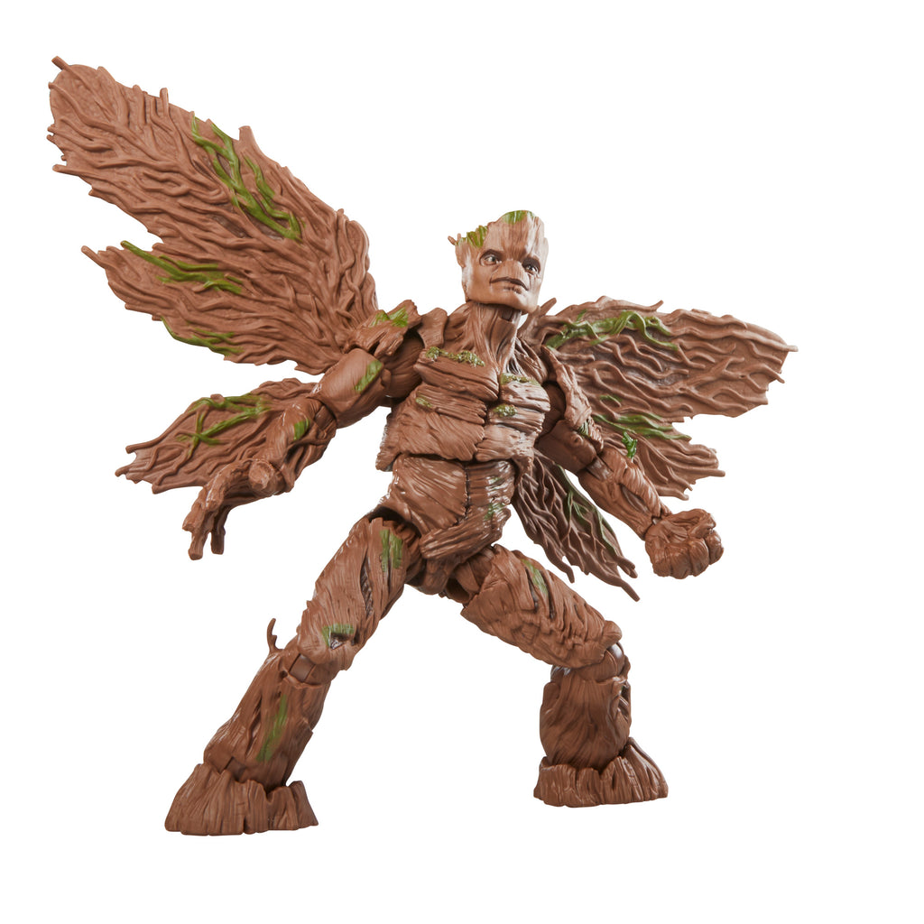 Figura Hasbro Marvel Legends Series Guardianes De La Galaxia Groot