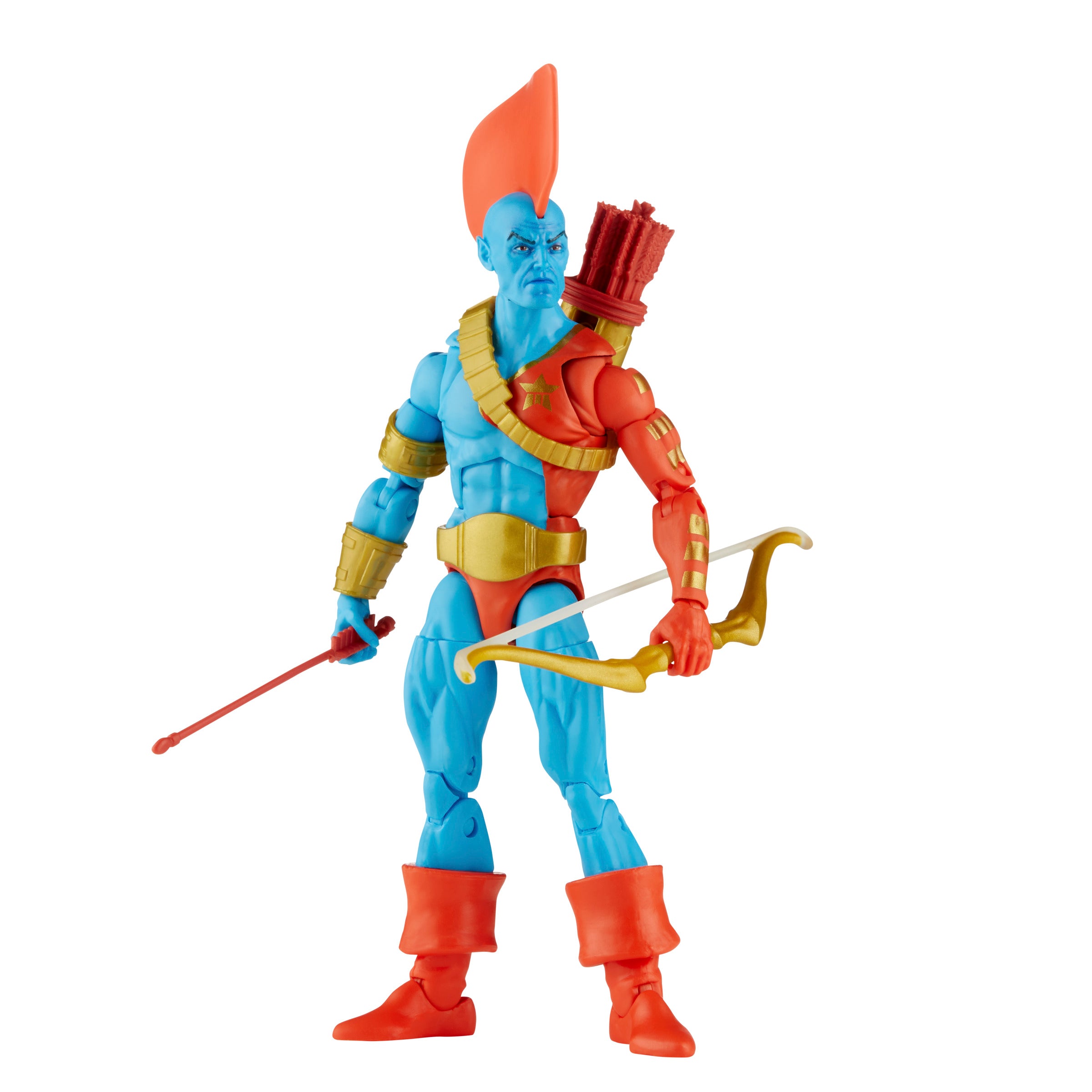 Figura Hasbro Marvel Legends Series Guardianes De La Galaxia Yondu